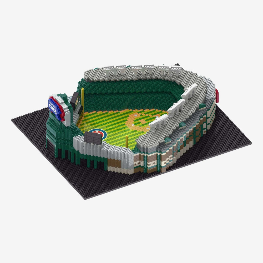 Chicago Cubs Wrigley Field 3,980 Piece BRXLZ Stadium Chicago Cubs Wrigley Field 3,980 Piece BRXLZ Stadium
