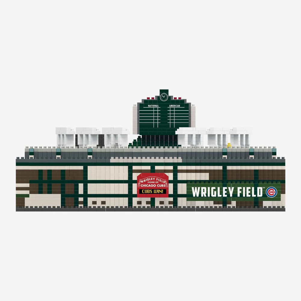 Chicago Cubs Wrigley Field 3,980 Piece BRXLZ Stadium Chicago Cubs Wrigley Field 3,980 Piece BRXLZ Stadium