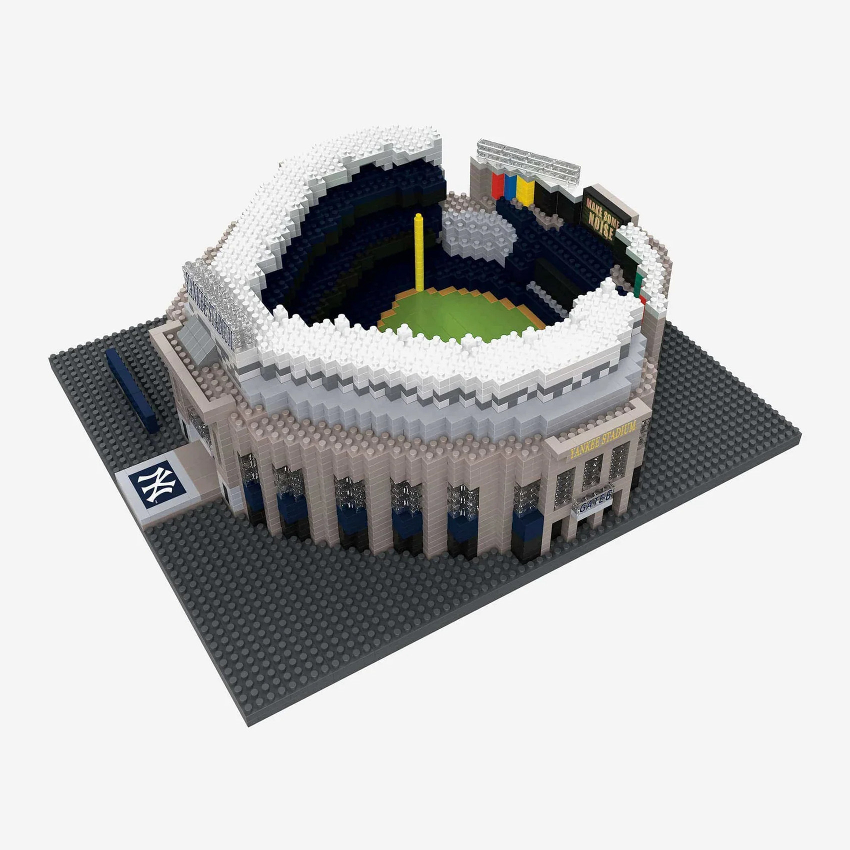 New York Yankees Yankee Stadium 3,515 Piece BRXLZ Stadium New York Yankees Yankee Stadium 3,515 Piece BRXLZ Stadium