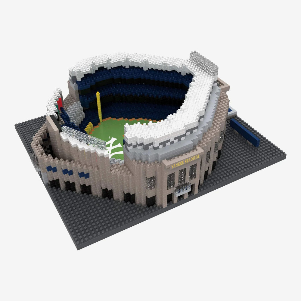New York Yankees Yankee Stadium 3,515 Piece BRXLZ Stadium New York Yankees Yankee Stadium 3,515 Piece BRXLZ Stadium