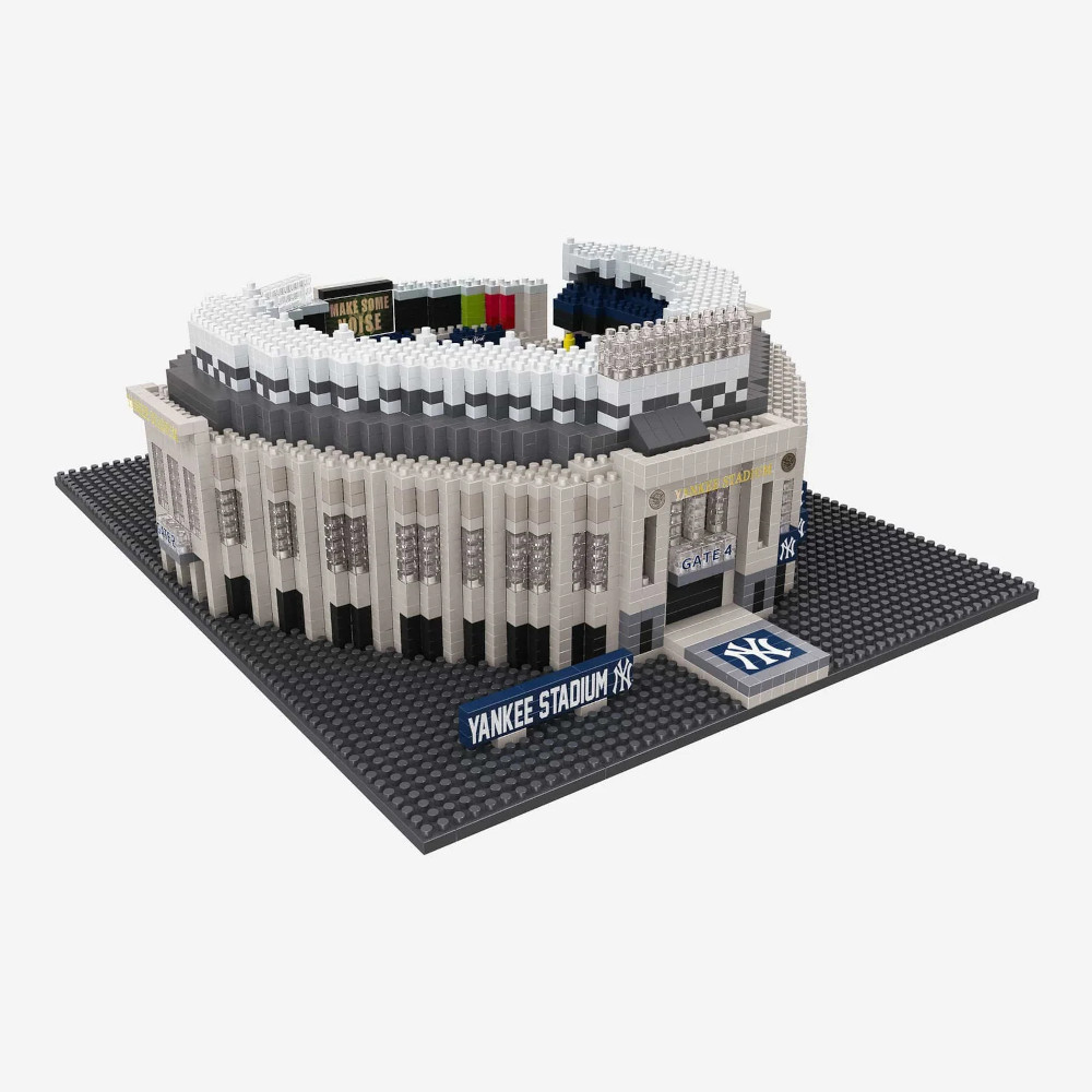 New York Yankees Yankee Stadium 3,515 Piece BRXLZ Stadium New York Yankees Yankee Stadium 3,515 Piece BRXLZ Stadium