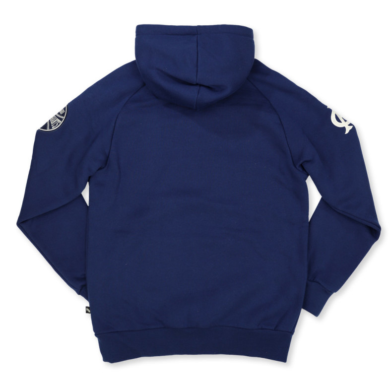 Men's Chicago American Giants Negro League Heritage Navy Hooded Sweatshirt Men's Chicago American Giants Negro League Heritage Navy Hooded Sweatshirt