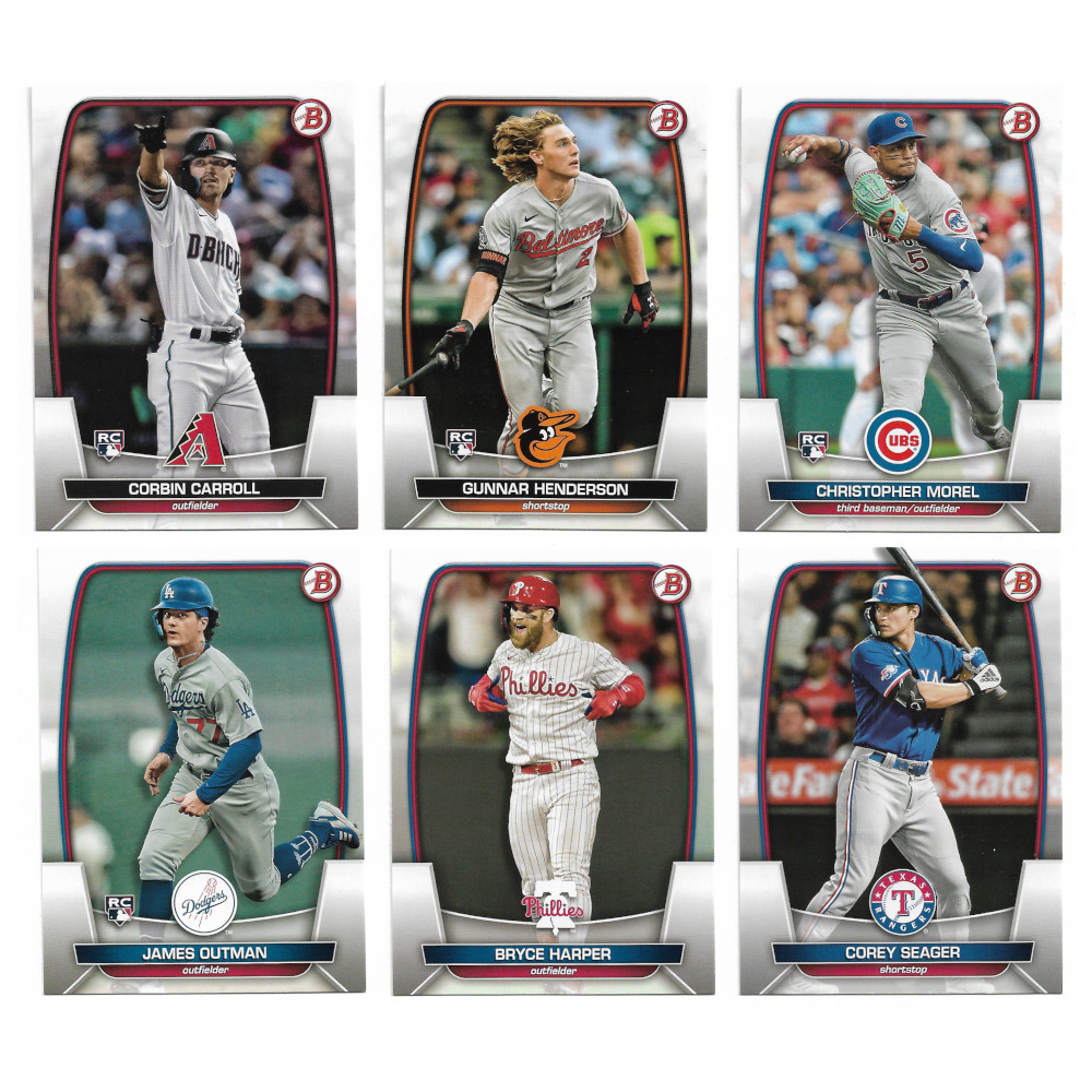 2023 Bowman 100 Card Baseball Set 2023 Bowman 100 Card Baseball Set