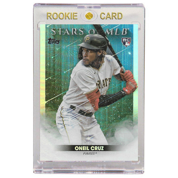 Oneil Cruz Pittsburgh Pirates 2022 Topps Update Stars of MLB # 79 Rookie Card