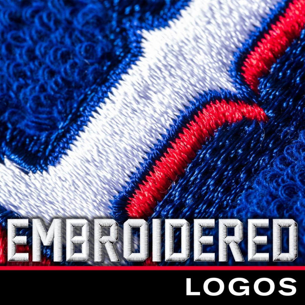 Franklin Sports Texas Rangers Pair of 2.5" Wristbands