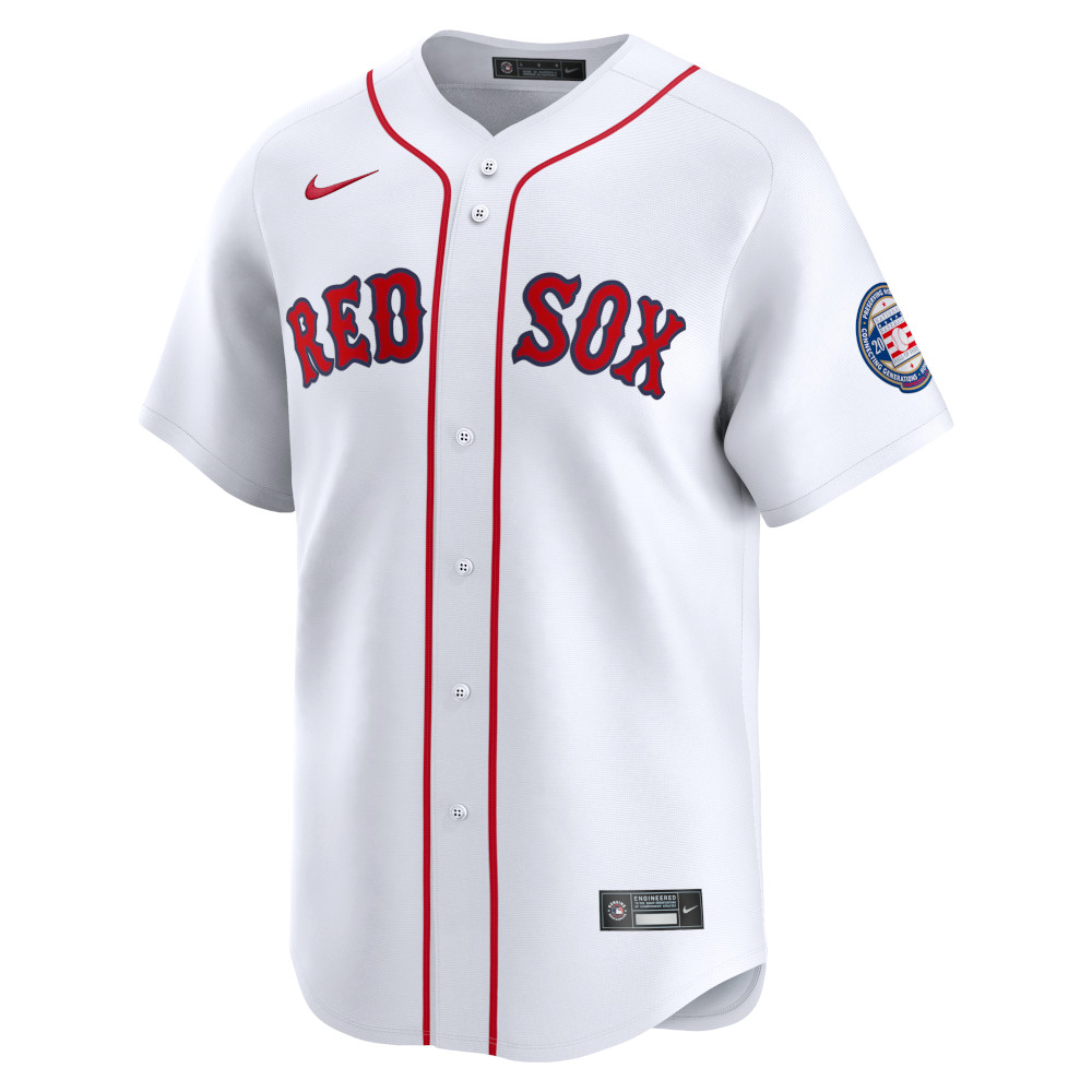 Men’s Nike David Ortiz Vapor Premier Limited Boston Red Sox Home Replica Jersey