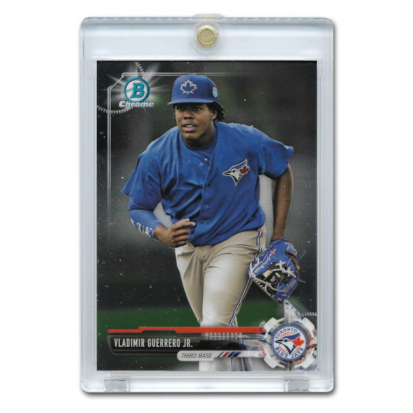 Vladimir Guerrero Jr. 2017 Bowman Chrome Prospect # BCP32 Pre-Rookie Card