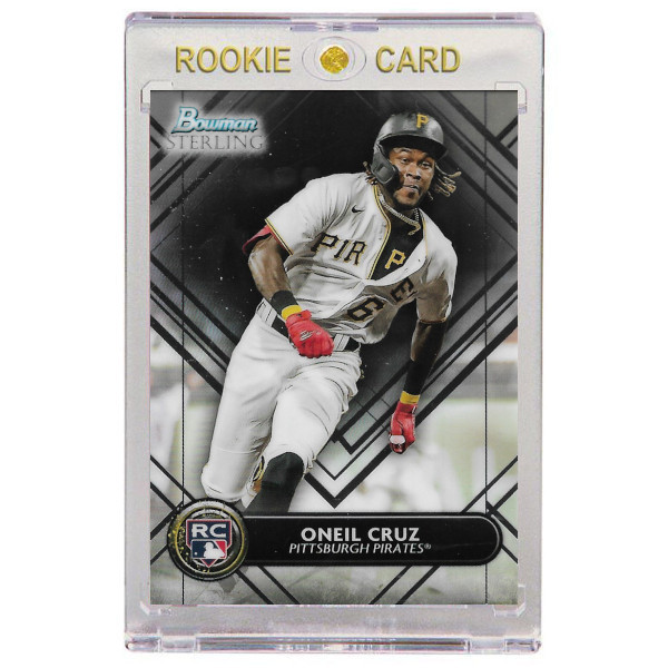 Oneil Cruz Pittsburgh Pirates 2022 Bowman Sterling # BSR-21 Rookie Card