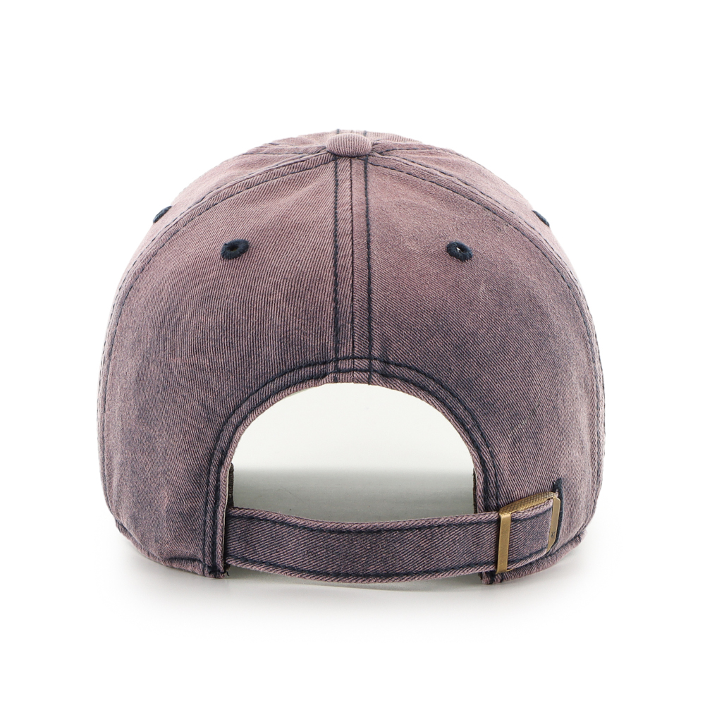 Men’s ’47 Baseball Hall of Fame Logo Dusted Steuben Established 1939 Washed Navy Adjustable Cap