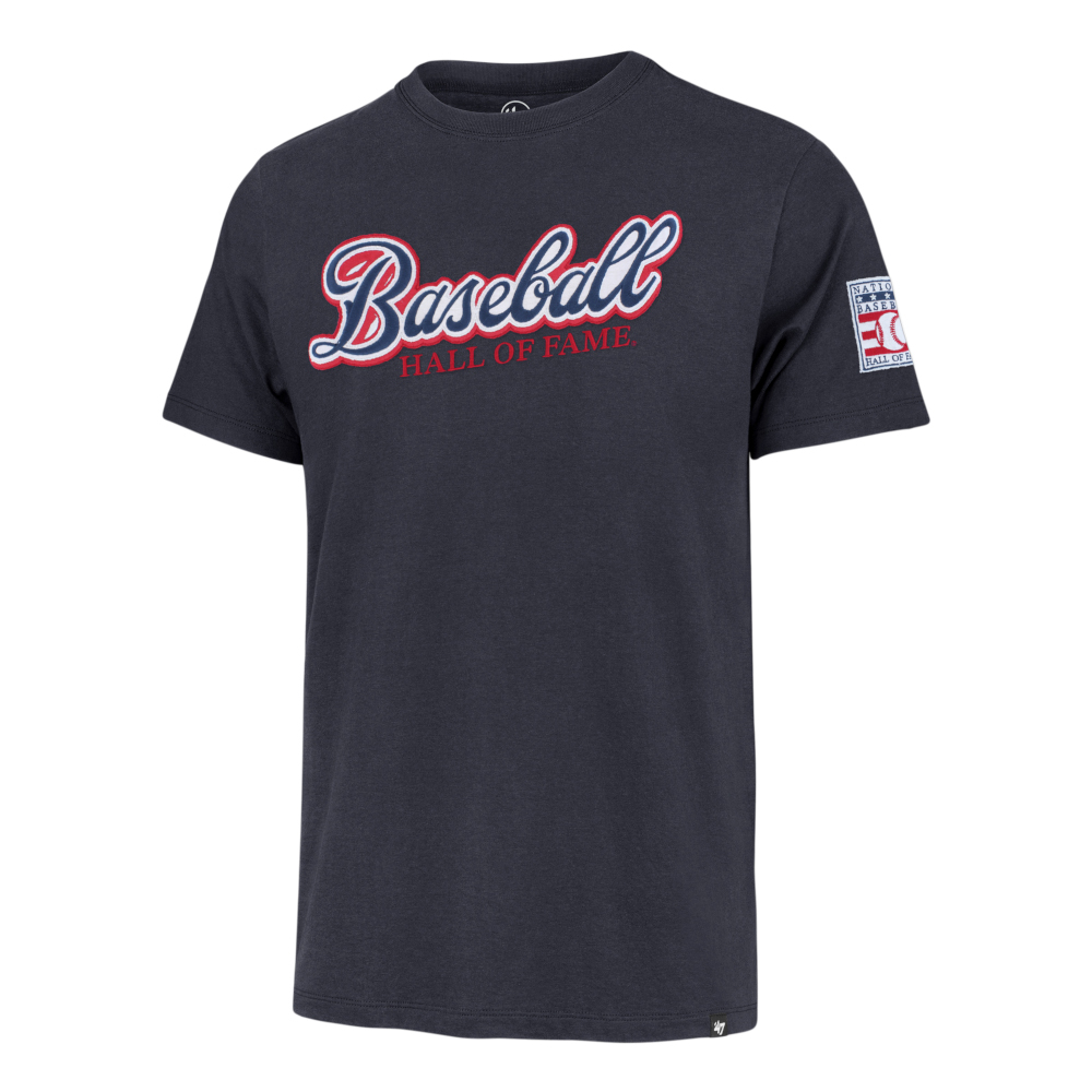 Men’s ’47 Baseball Hall of Fame Fieldhouse Vintage Navy T-Shirt