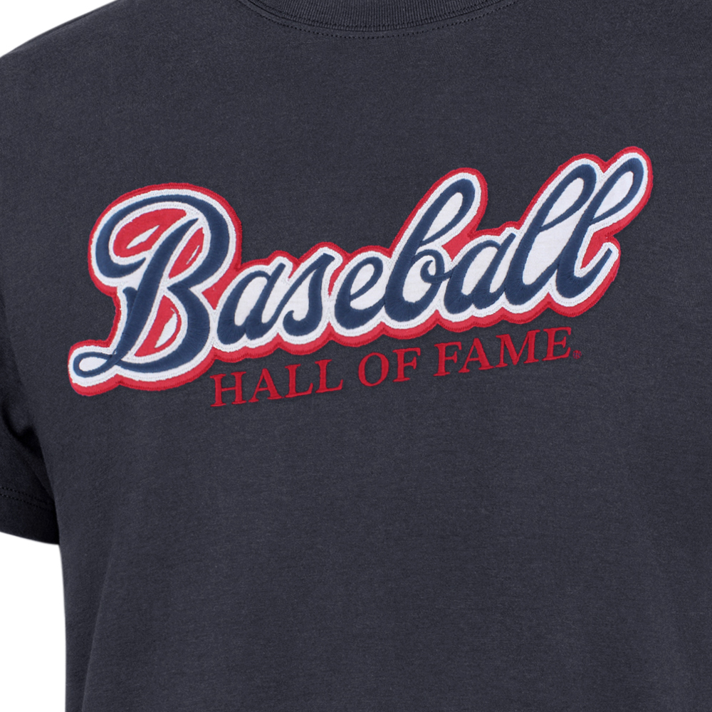 Men’s ’47 Baseball Hall of Fame Fieldhouse Vintage Navy T-Shirt