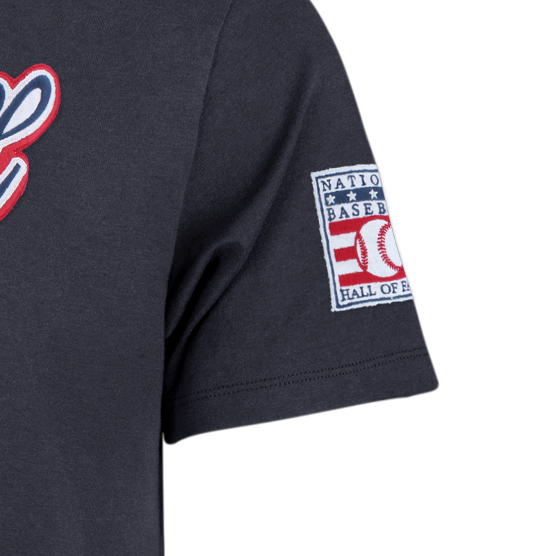 Men’s ’47 Baseball Hall of Fame Fieldhouse Vintage Navy T-Shirt