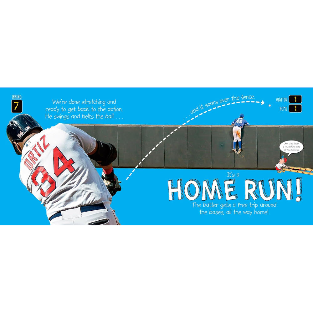 My First Book of Baseball: A Rookie Book