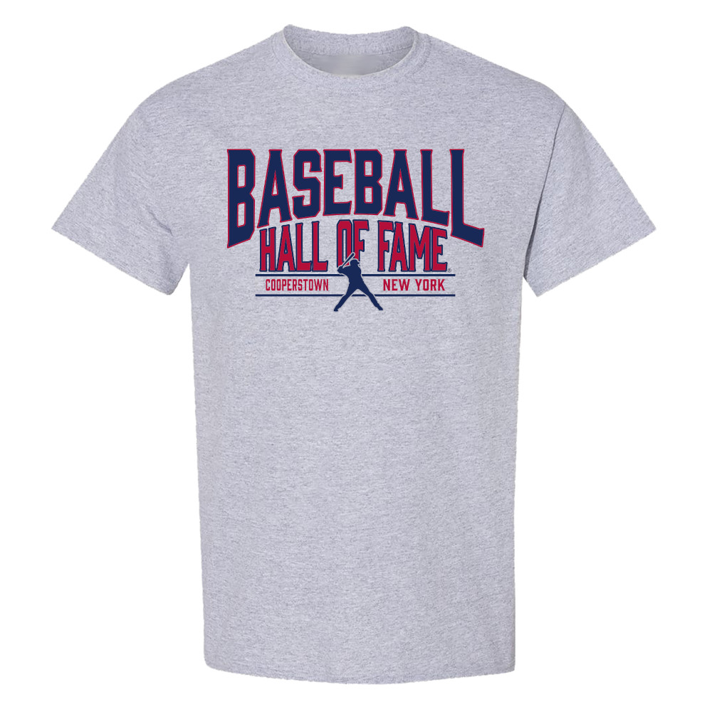 Men’s Baseball Hall of Fame Navy Adjustable Cap and Oxford Grey T-Shirt Bundle Men’s Baseball Hall of Fame Navy Adjustable Cap and Oxford Grey T-Shirt Bundle