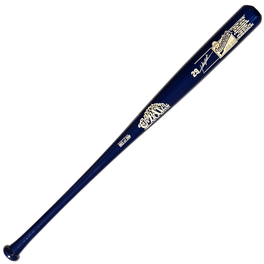 Adrian Beltré Baseball Hall of Fame 2024 Induction Limited Edition Full Size 34" Career Stat Bat
