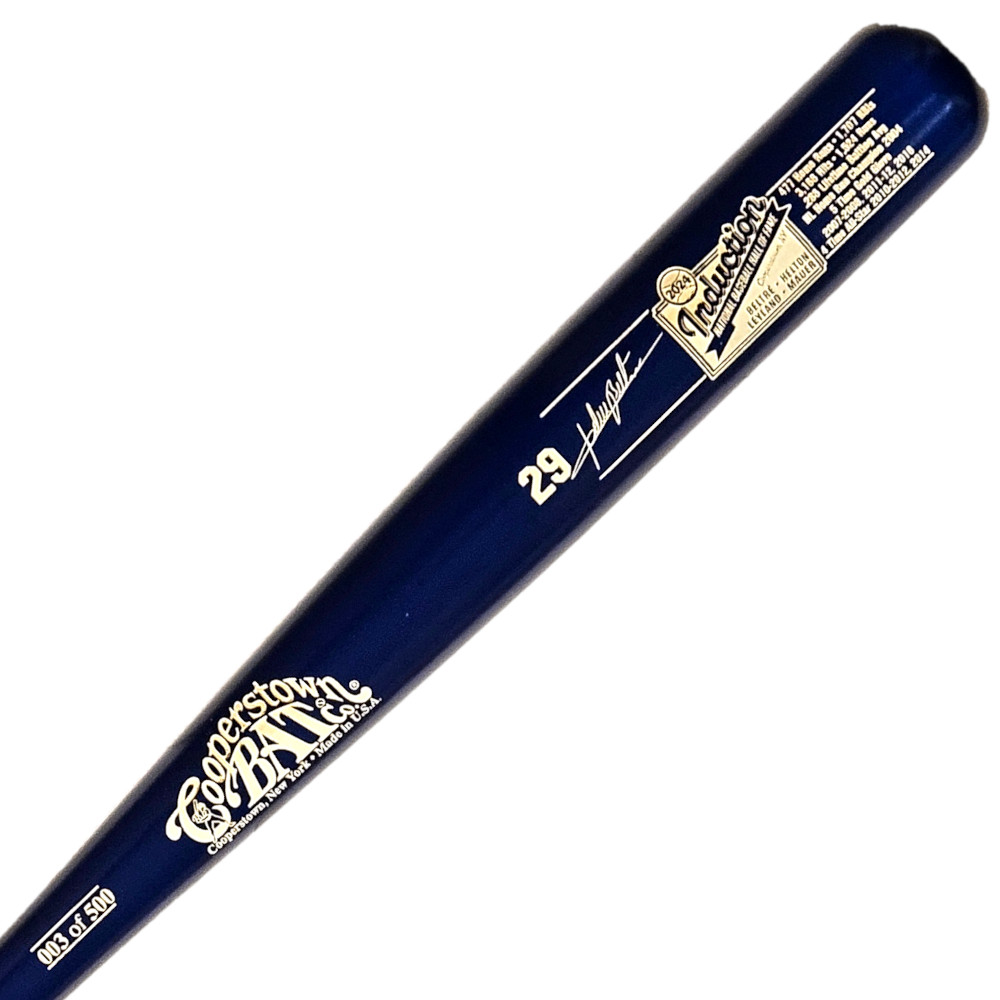 Adrian Beltré Baseball Hall of Fame 2024 Induction Limited Edition Full Size 34" Career Stat Bat