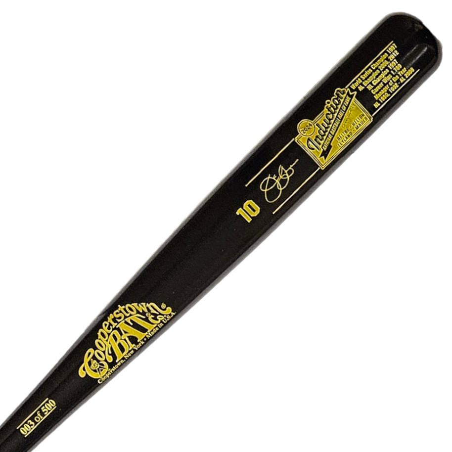 Jim Leyland Baseball Hall of Fame 2024 Induction Limited Edition Full Size 34" Career Stat Bat (Pittsburgh)