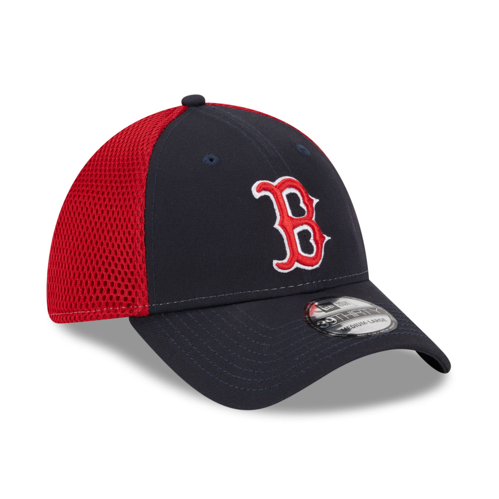 Men’s New Era Boston Red Sox EG Neo 39THIRTY Navy and Red Flex Fit Cap Men’s New Era Boston Red Sox EG Neo 39THIRTY Navy and Red Flex Fit Cap