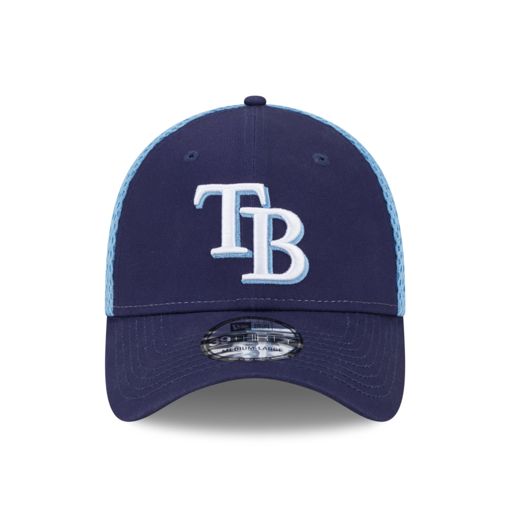 Men’s New Era Tampa Bay Rays EG Neo 39THIRTY Dark Blue and Light Blue Flex Fit Cap Men’s New Era Tampa Bay Rays EG Neo 39THIRTY Dark Blue and Light Blue Flex Fit Cap