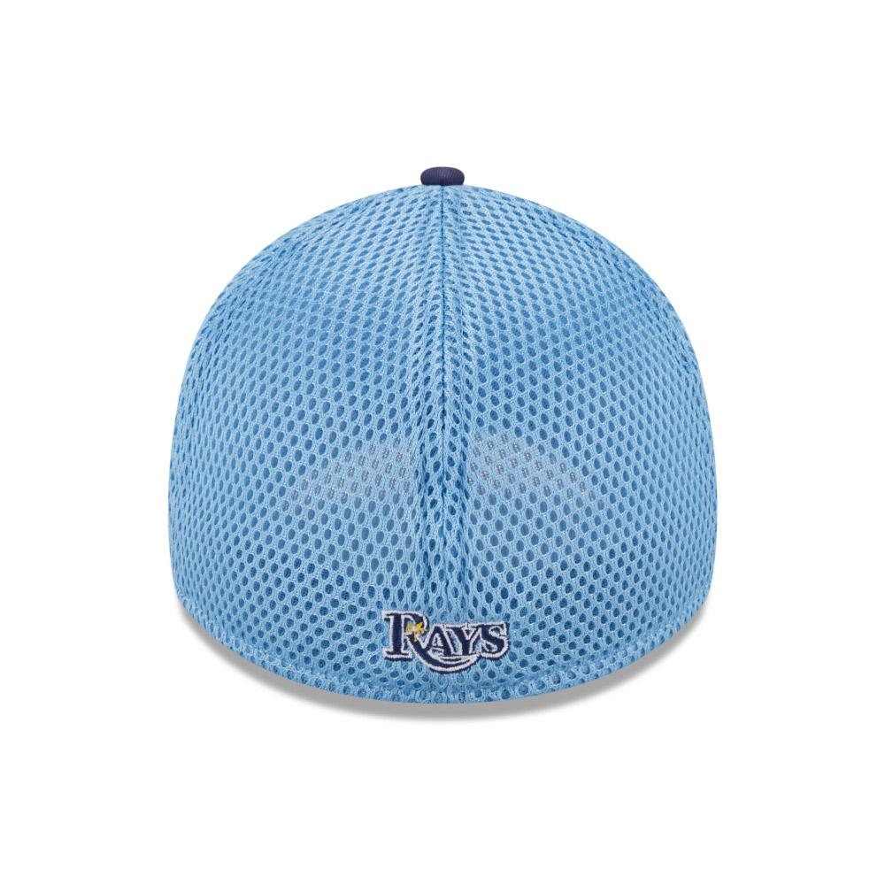 Men’s New Era Tampa Bay Rays EG Neo 39THIRTY Dark Blue and Light Blue Flex Fit Cap Men’s New Era Tampa Bay Rays EG Neo 39THIRTY Dark Blue and Light Blue Flex Fit Cap