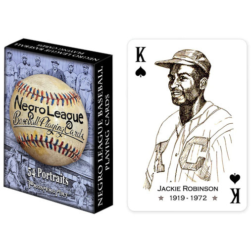 The Legacy of Negro League Baseball Playing Cards The Legacy of Negro League Baseball Playing Cards