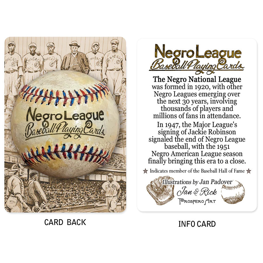 The Legacy of Negro League Baseball Playing Cards The Legacy of Negro League Baseball Playing Cards
