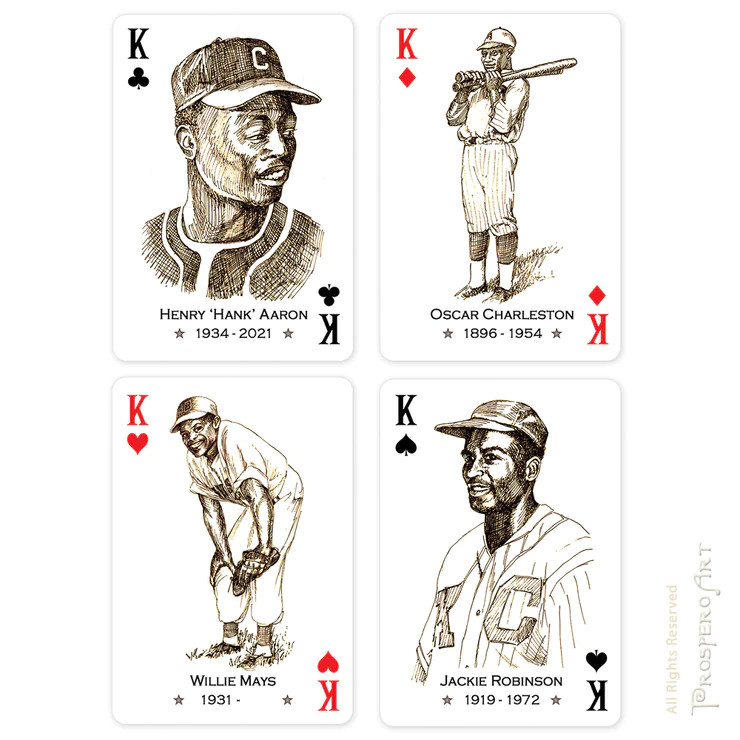 The Legacy of Negro League Baseball Playing Cards The Legacy of Negro League Baseball Playing Cards