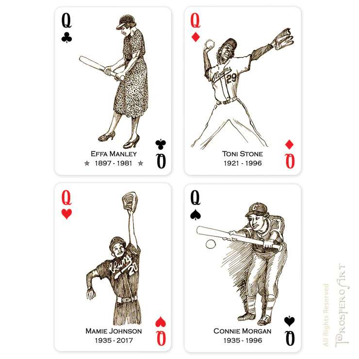 The Legacy of Negro League Baseball Playing Cards The Legacy of Negro League Baseball Playing Cards