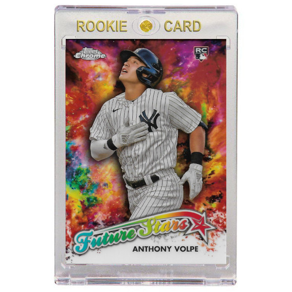 Anthony Volpe New York Yankees 2023 Topps Chrome Future Stars # FS6 Rookie Card