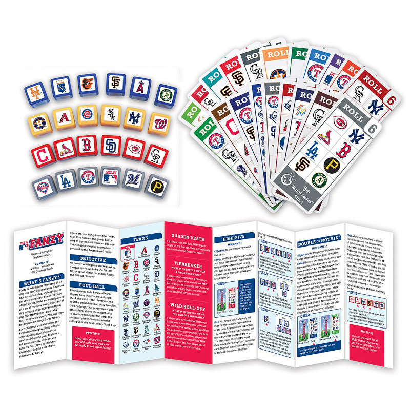 MLB Fanzy Speed Dice Game MLB Fanzy Speed Dice Game