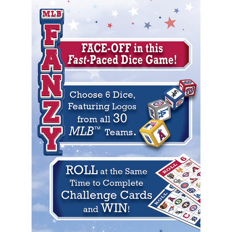 MLB Fanzy Speed Dice Game MLB Fanzy Speed Dice Game