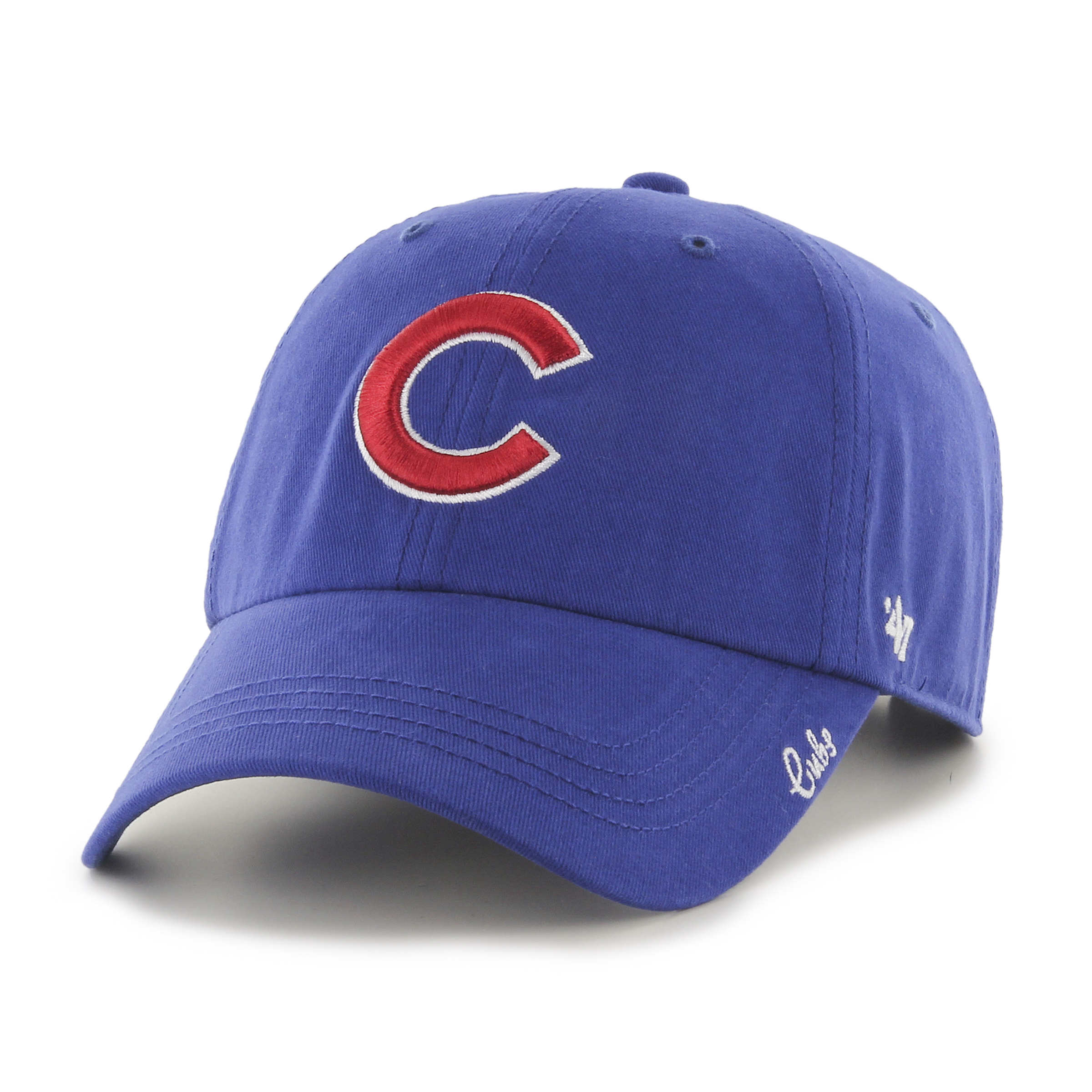 Women’s ’47 Brand Chicago Cubs Miata Clean Up Royal Adjustable Cap