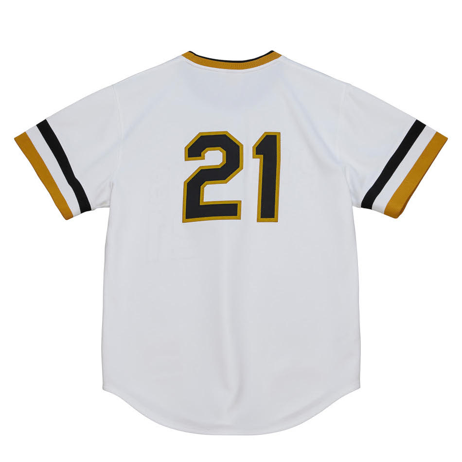 Men’s Mitchell & Ness Roberto Clemente Pittsburgh Pirates Authentic 1971 Home Jersey Men’s Mitchell & Ness Roberto Clemente Pittsburgh Pirates Authentic 1971 Home Jersey