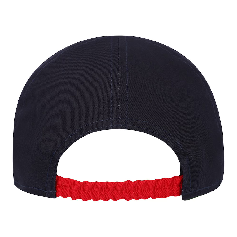 Infant New Era My 1st Boston Red Sox 9TWENTY Flexible Fit Navy and Red Cap