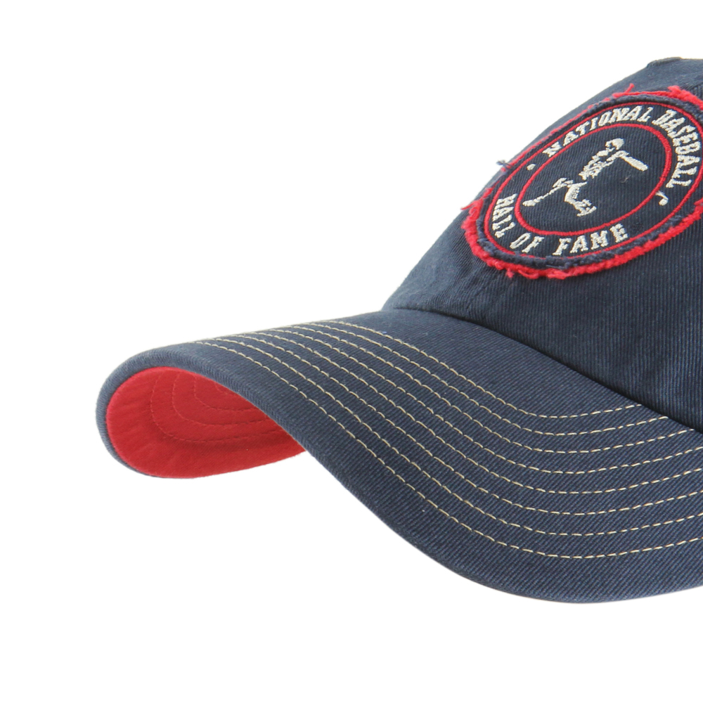 Men’s ’47 Baseball Hall of Fame Batter Navy and Vintage Khaki Snapback Adjustable Cap