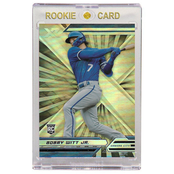 Bobby Witt Jr. Kansas City Royals 2022 Panini Chronicles XR # 14 Rookie Card