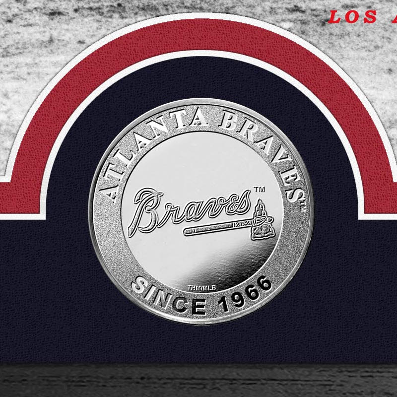 Hank Aaron 50th Anniversary 715th HR 13 x 16 Silver Coin Photo Mint Hank Aaron 50th Anniversary 715th HR 13 x 16 Silver Coin Photo Mint