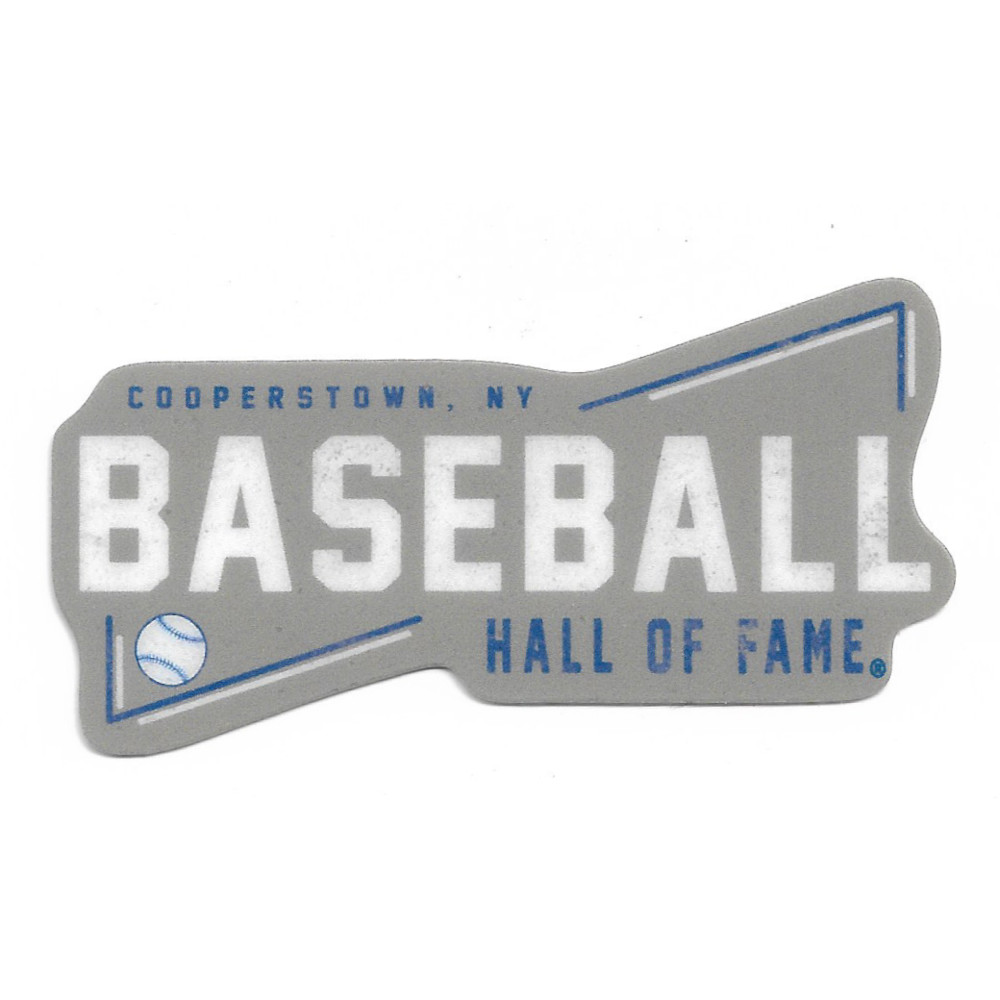 Baseball Hall of Fame Novice Baseball Vinyl Decal Baseball Hall of Fame Novice Baseball Vinyl Decal