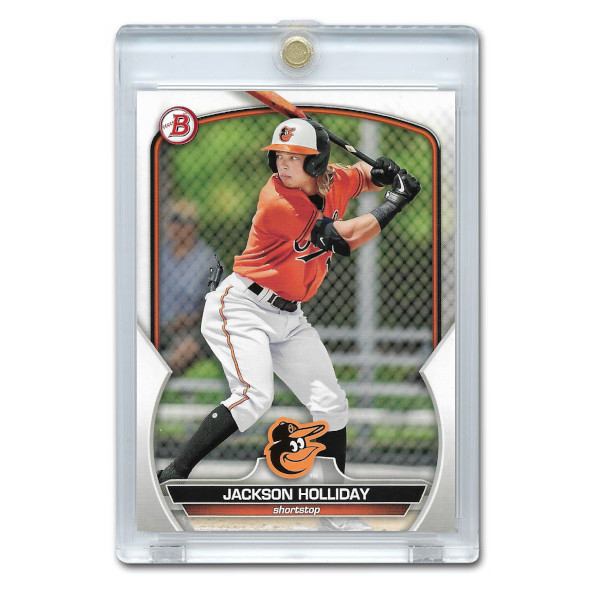 Jackson Holliday 2023 Bowman Prospect # BP20 Pre-Rookie Card