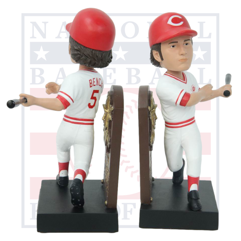 Johnny Bench Cincinnati Reds Hall of Fame Plaque Bobblehead Ltd Ed of 216