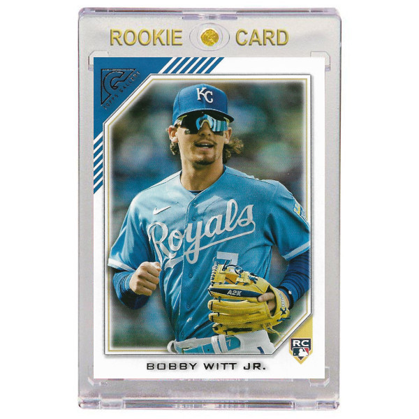 Bobby Witt Jr. Kansas City Royals 2022 Topps Gallery # 200 Rookie Card Bobby Witt Jr. Kansas City Royals 2022 Topps Gallery # 200 Rookie Card