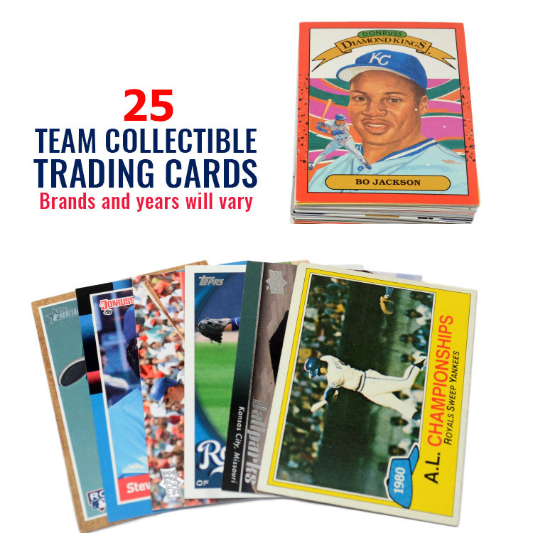 Kansas City Royals 25 Card Team Baseball Card Lot Kansas City Royals 25 Card Team Baseball Card Lot