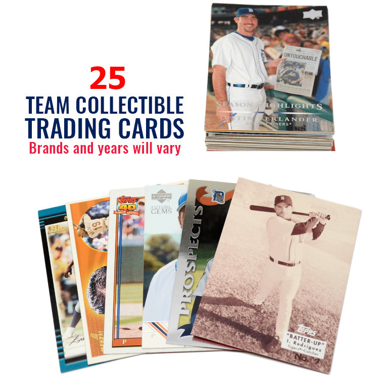 Detroit Tigers 25 Card Team Baseball Card Lot Detroit Tigers 25 Card Team Baseball Card Lot