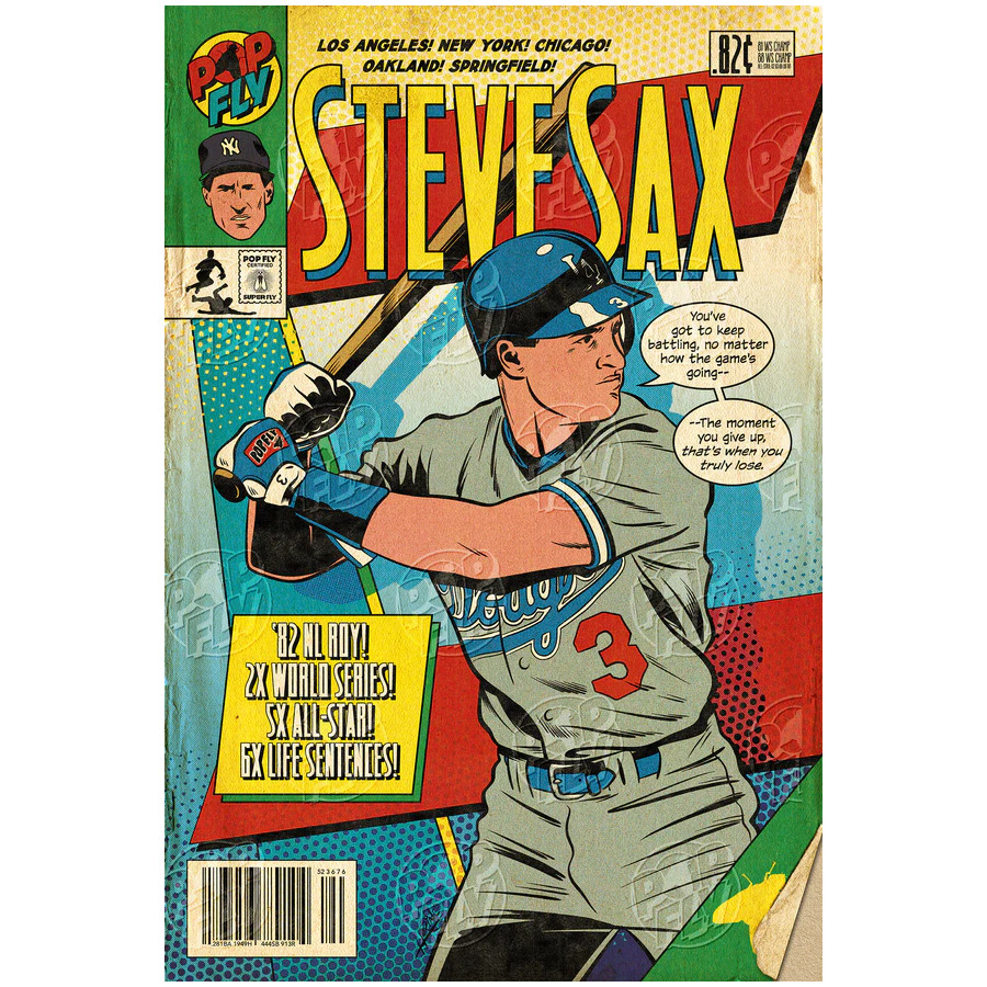Steve Sax Pop Fly 2024 7