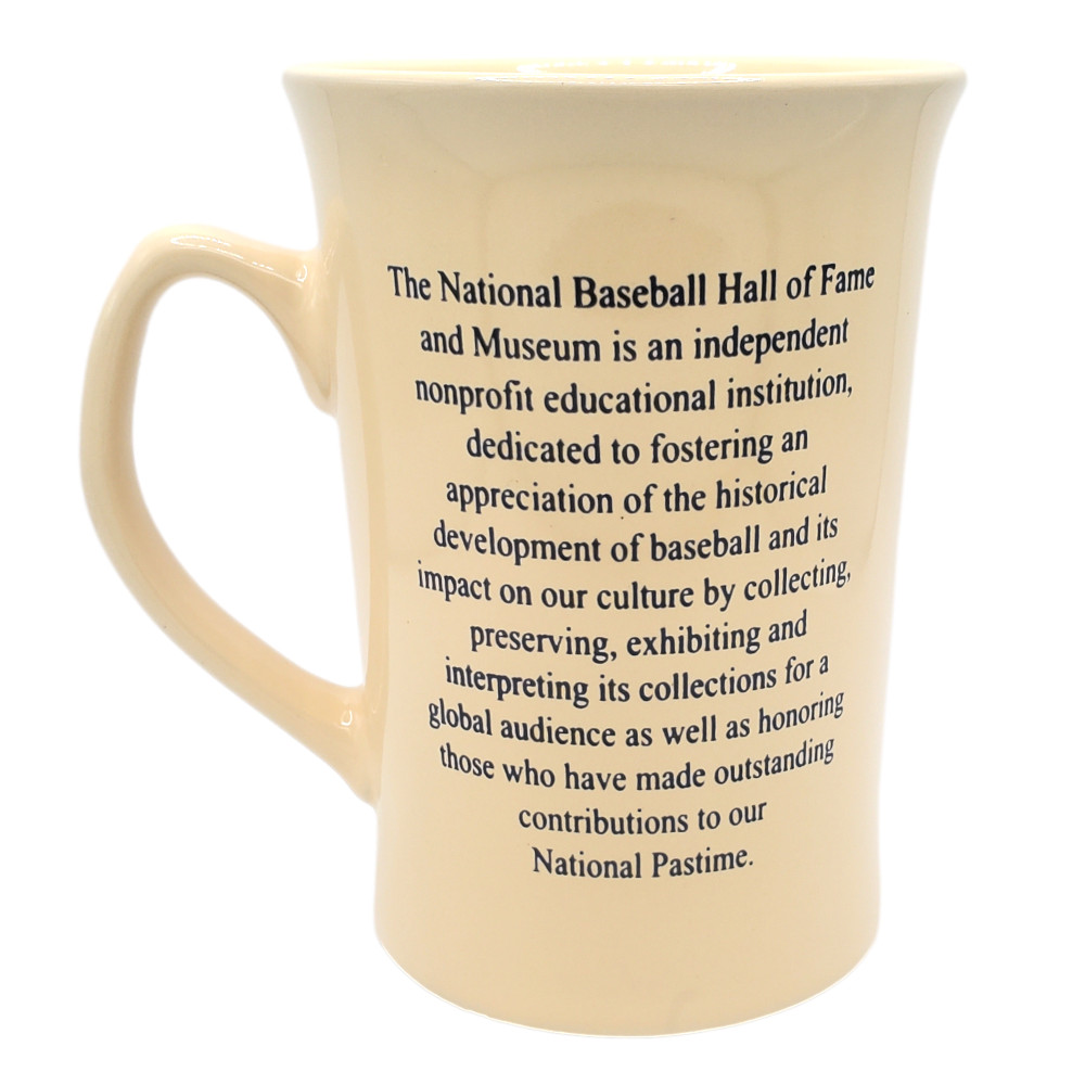 Baseball Hall of Fame 14 oz Lauren Mug
