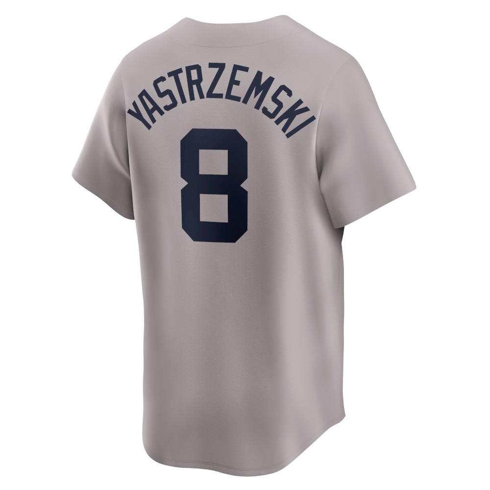 Men’s Nike Carl Yastrzemski Vapor Premier Limited Boston Red Sox Road Replica Jersey