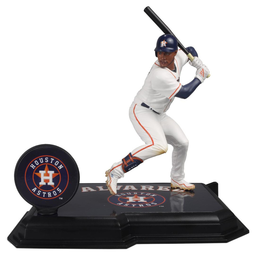 Yordan Alvarez Houston Astros MLB 7" Figure McFarlane's SportsPicks Variant White Jersey Yordan Alvarez Houston Astros MLB 7" Figure McFarlane's SportsPicks Variant White Jersey