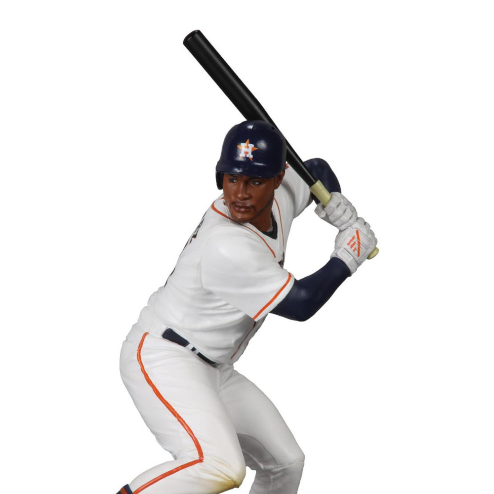 Yordan Alvarez Houston Astros MLB 7" Figure McFarlane's SportsPicks Variant White Jersey Yordan Alvarez Houston Astros MLB 7" Figure McFarlane's SportsPicks Variant White Jersey