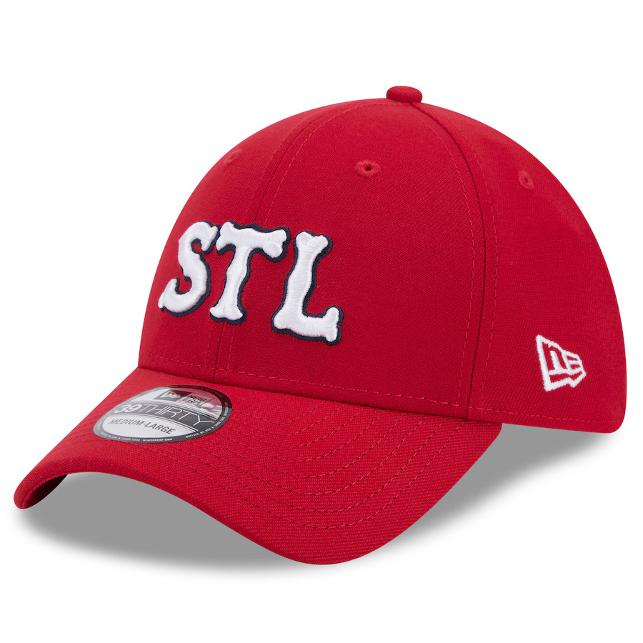 Men’s New Era St. Louis Cardinals City Connect 39THIRTY Flex Fit Cap