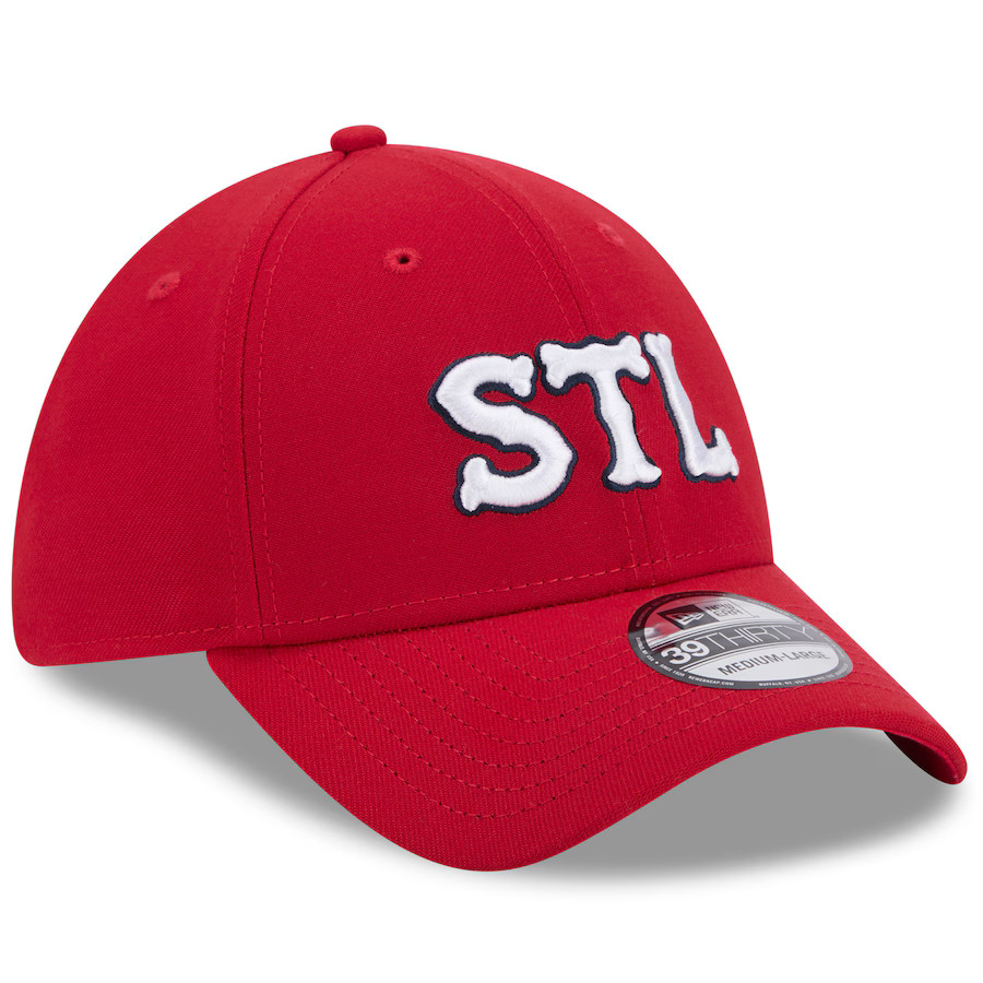 Men’s New Era St. Louis Cardinals City Connect 39THIRTY Flex Fit Cap